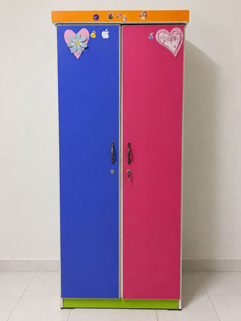 Al Malaz, Furniture, SAR 125,  Kids Wardrobe- For Urgent Sale