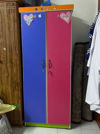Al Malaz, Furniture, SAR 125,  Kids Wardrobe- For Urgent Sale