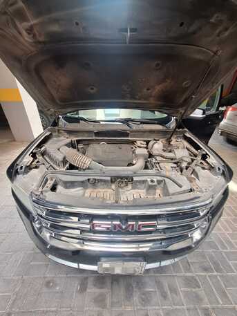Riyadh, Vehicles, Cars & Trucks , SAR 55,  GMC Acadia 2021,  2021,  Automatic,  180 KM,  V Good Condition GMC Acadia 2.0 Engine