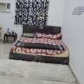 SAR 750,  4 Door Cabinet + Bed Cot With Mattress + Small Cabinet