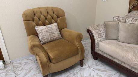 Bani Malik, Furniture, SAR 1800,  Sofa Set For Sale-Jeddah