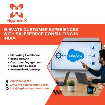 Mumbai, Software Development, Elevate Customer Experiences With Salesforce Consulting In India