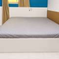 SAR 500,  🏷️ IKEA BED WITH MATTRESS + IKEA SHELF – 500 SAR