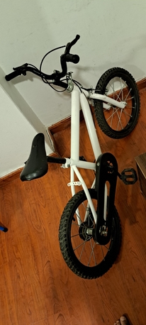 Khobar, Baby & Kid Stuff, SAR 70,  16 Inch Baby Cycle. White Color