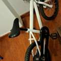 SAR 70,  16 Inch Baby Cycle. White Color