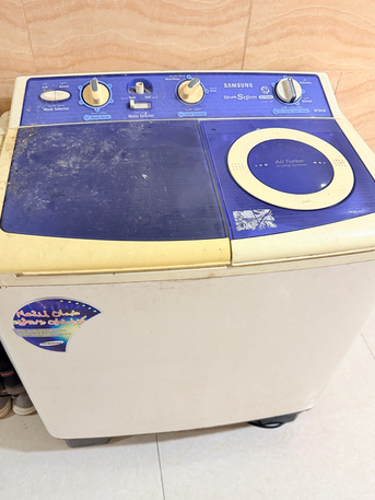 Jubail, Electronics, SAR 150,  Semi- Auto Samsung Washing Machine For Sale 6.0 Kg