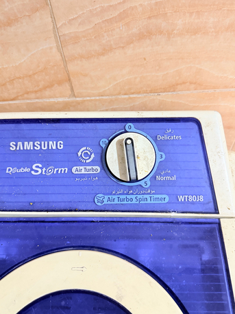 Jubail, Electronics, SAR 150,  Semi- Auto Samsung Washing Machine For Sale 6.0 Kg