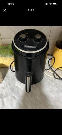 Riyadh, Appliances, SAR 65,  Black & Decker Air Fryer For Urgent Sale