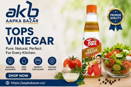 Dwarka, Household, Tops Vinegar &ndash; Buy Premium White Vinegar Online At Aap Ka Bazar