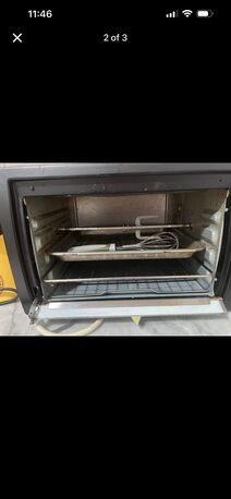 Riyadh, Appliances, SAR 110,  Electric Countertop Oven