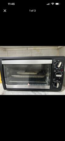 Riyadh, Appliances, SAR 110,  Electric Countertop Oven