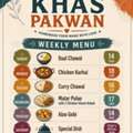 SAR 14,  Homemade Food - Weekly Menu - Daily Available
