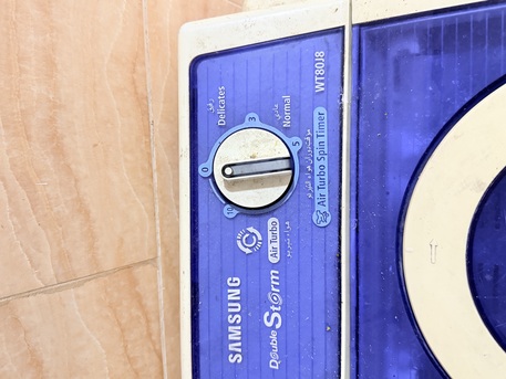 Jubail, Appliances, SAR 150,  Semi Automatic Washing Machine Samsung 6.0 KG