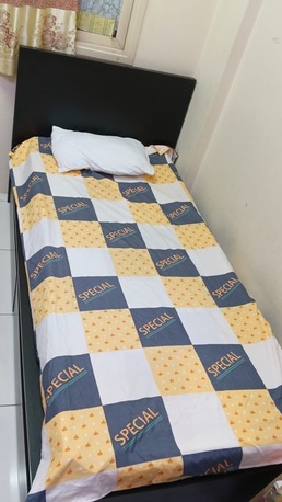 Al Khobar Al Shamalia, Household Items, SAR 450,  Single Bed With Pull-Out Drawers, Like New, Rarely Used  / Cupboards