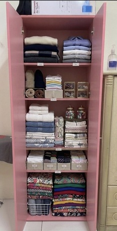 Al Khobar Al Shamalia, Household Items, SAR 450,  Single Bed With Pull-Out Drawers, Like New, Rarely Used  / Cupboards