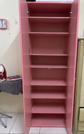 Al Khobar Al Shamalia, Household Items, SAR 450,  Single Bed With Pull-Out Drawers, Like New, Rarely Used  / Cupboards