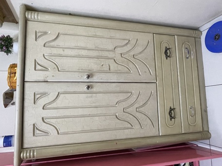 Al Khobar Al Shamalia, Household Items, SAR 450,  Single Bed With Pull-Out Drawers, Like New, Rarely Used  / Cupboards
