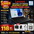 BHD 118,  Lenovo Touch I7 8th Generation Graphics Laptop NVidia 2GB GPU 14