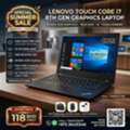 BHD 118,  Lenovo Touch I7 8th Generation Graphics Laptop NVidia 2GB GPU 14