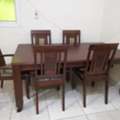 SAR 200,  Dining Table With 5 Chairs
