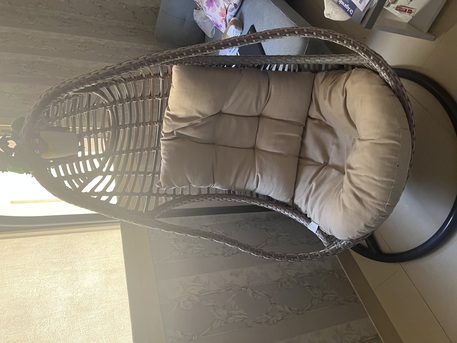 Riyadh, Furniture, SAR 700,  Swing With Cushion And Base Stand