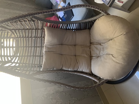 Riyadh, Furniture, SAR 700,  Swing With Cushion And Base Stand