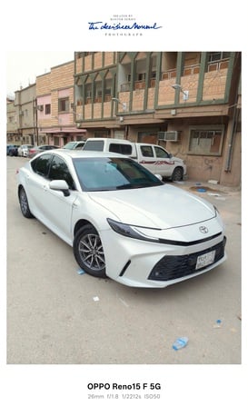 Jeddah, Vehicles, Cars & Trucks , SAR 84000,  Toyota Camry Hybrid,  2025,  Automatic,  28000 KM,  Camry Hybrid For Sale