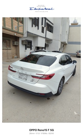 Jeddah, Vehicles, Cars & Trucks , SAR 84000,  Toyota Camry Hybrid,  2025,  Automatic,  28000 KM,  Camry Hybrid For Sale
