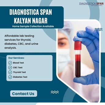 Bangalore, Health, Diagnostic Centre In Kalyan Nagar Bangalore &ndash; Pathology Lab, Blood Test & Home Collection