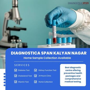 Bangalore, Health, Diagnostic Centre In Kalyan Nagar Bangalore &ndash; Pathology Lab, Blood Test & Home Collection