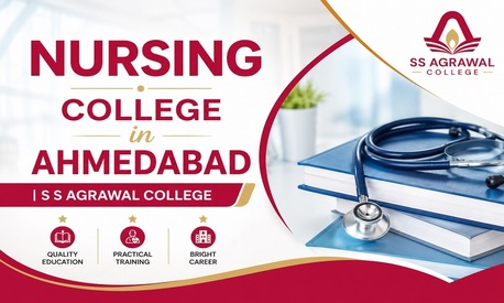 Ahmedabad, Education, Nursing College In Ahmedabad | S S Agrawal College