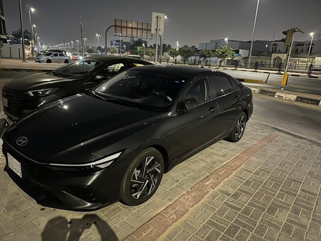 Dammam, Vehicles, Cars & Trucks , SAR 75000,  Hyundai Elantra,  2027,  Automatic,  4600 KM,   2024 Full Option Low Km