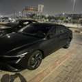 SAR 75000,  Hyundai Elantra,  2027,  Automatic,  4600 KM,   2024 Full Option Low Km