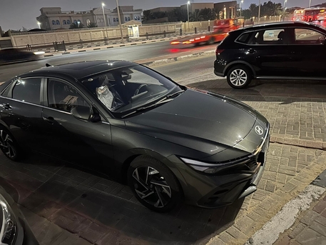 Dammam, Vehicles, Cars & Trucks , SAR 75000,  Hyundai Elantra,  2027,  Automatic,  4600 KM,   2024 Full Option Low Km