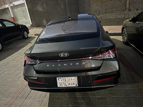Dammam, Vehicles, Cars & Trucks , SAR 75000,  Hyundai Elantra,  2027,  Automatic,  4600 KM,   2024 Full Option Low Km