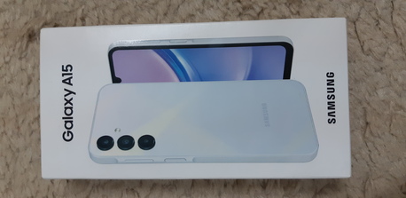 Riyadh, Mobile Phones, SAR 410,  Samsung Galaxy A15 SM-A155F/DSN &ndash; Sealed Pack &ndash; 410 SAR (Negotiable)