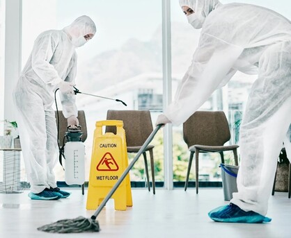 London, Cleaning, Hazard Clean Team