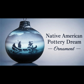 New York, Food, USD 20,  Hand Made Pottery Near Me | Native Dream Ornament | CM Pottery &ndash; CMPottery
