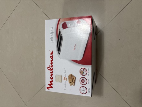 Al Dana, Appliances, SAR 110,  Moulinex Principio 2-Slice Toaster