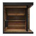 USD 12800,  Garden Luxury Series GL6 Outdoor 6 Person Outdoor Sauna Kit