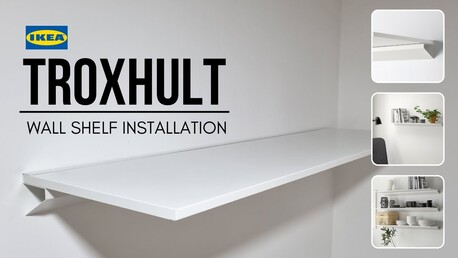 Riyadh, Furniture, SAR 70,  Ikea Shelves THROXHULT