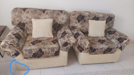 Riyadh, Furniture, SAR 250,  6 Seater Sofa Set
