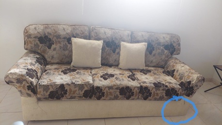Riyadh, Furniture, SAR 250,  6 Seater Sofa Set