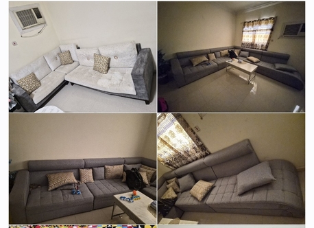 Riyadh, Furniture, SAR 800,  2 Sofa Sets For Sale