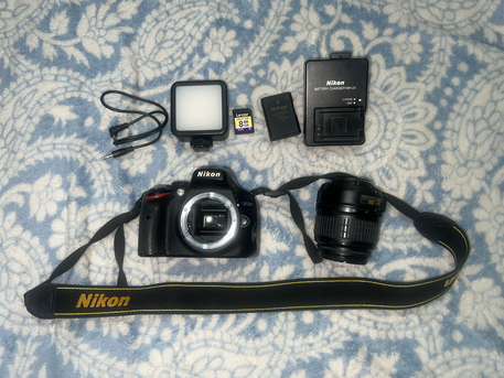 Manama, Photo & Video, BHD 65,  Nikon D5100 DSLR Camera - Negotiable