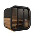 USD 5990,  Luxury CL5G Cube-Series 4 Person Outdoor Home Sauna Kit