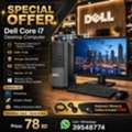 BHD 78,  Dell Core I7 -Computer Set Speed 3.30Ghz 16GB RAM | 256GB SSD Win 10 Pro 19'&prime; HD Monitor-/
