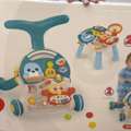 SAR 150,  Huanger 2 In 1 Walker And Active Table And Huanger Music Walker