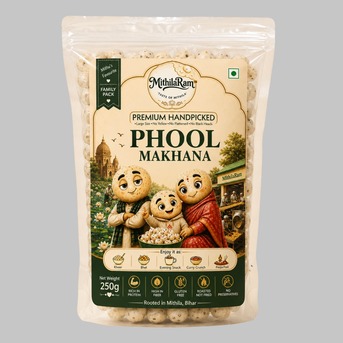 Mumbai, Wholesale Products, Makhana Distributor In India | MithilaRam