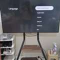 SAR 1300,  Google TV With Heavy-Duty TV Floor Stand